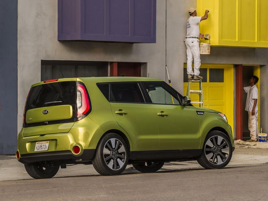 Kia Soul 2013 года  (US) (фото 17 из 30)